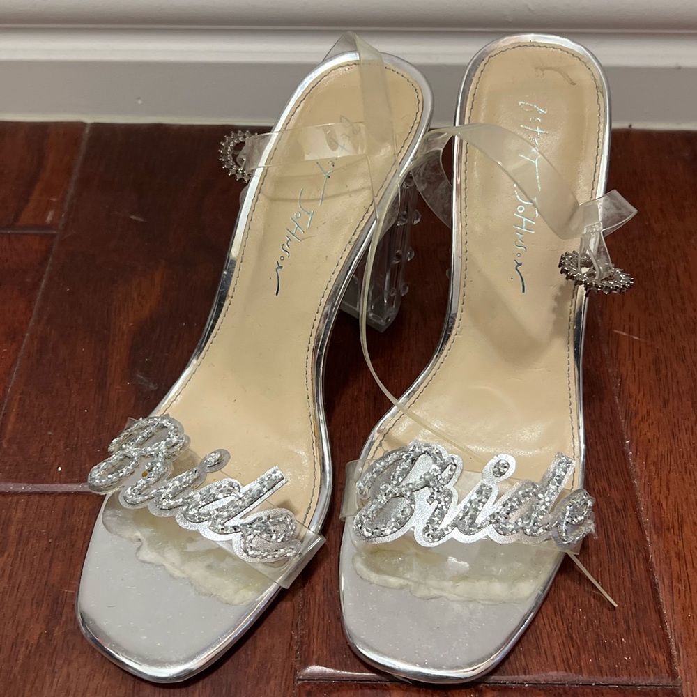 Betsey Johnson “Bride” Heels